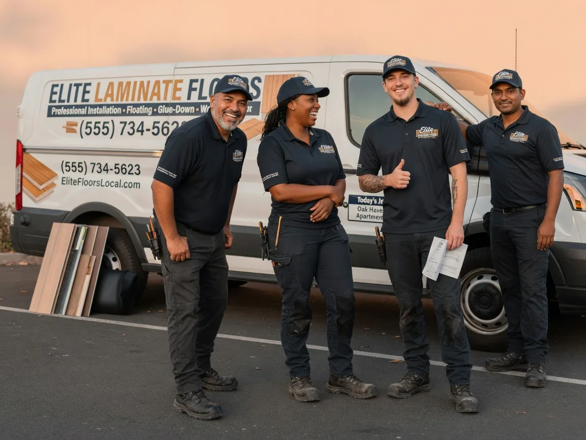 Laminate flooring installation company in Morristown, MN